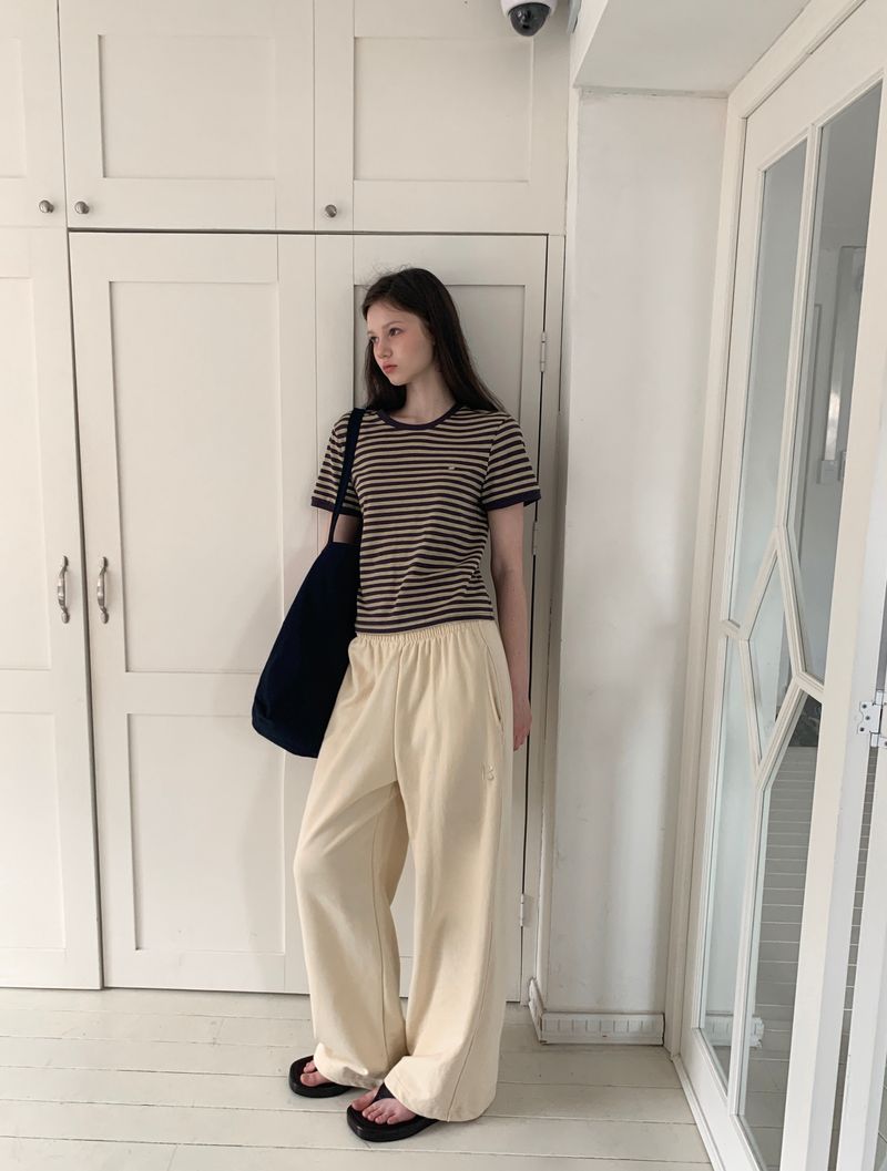 [ORIGINAL] Ento Stripe Ringer T-Shirt