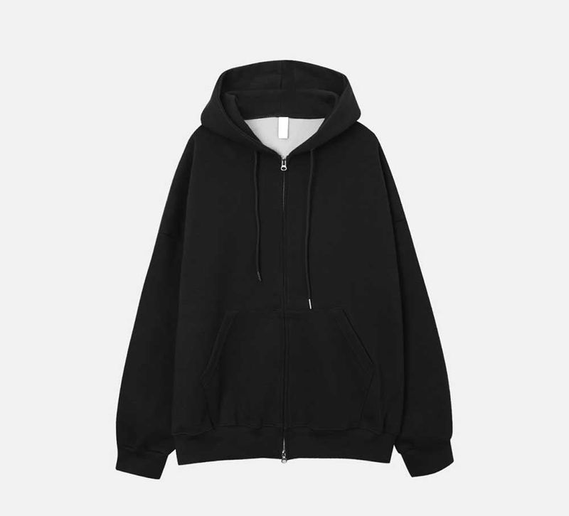 ASCLO Solid Combi Hood Zip Up (4color)