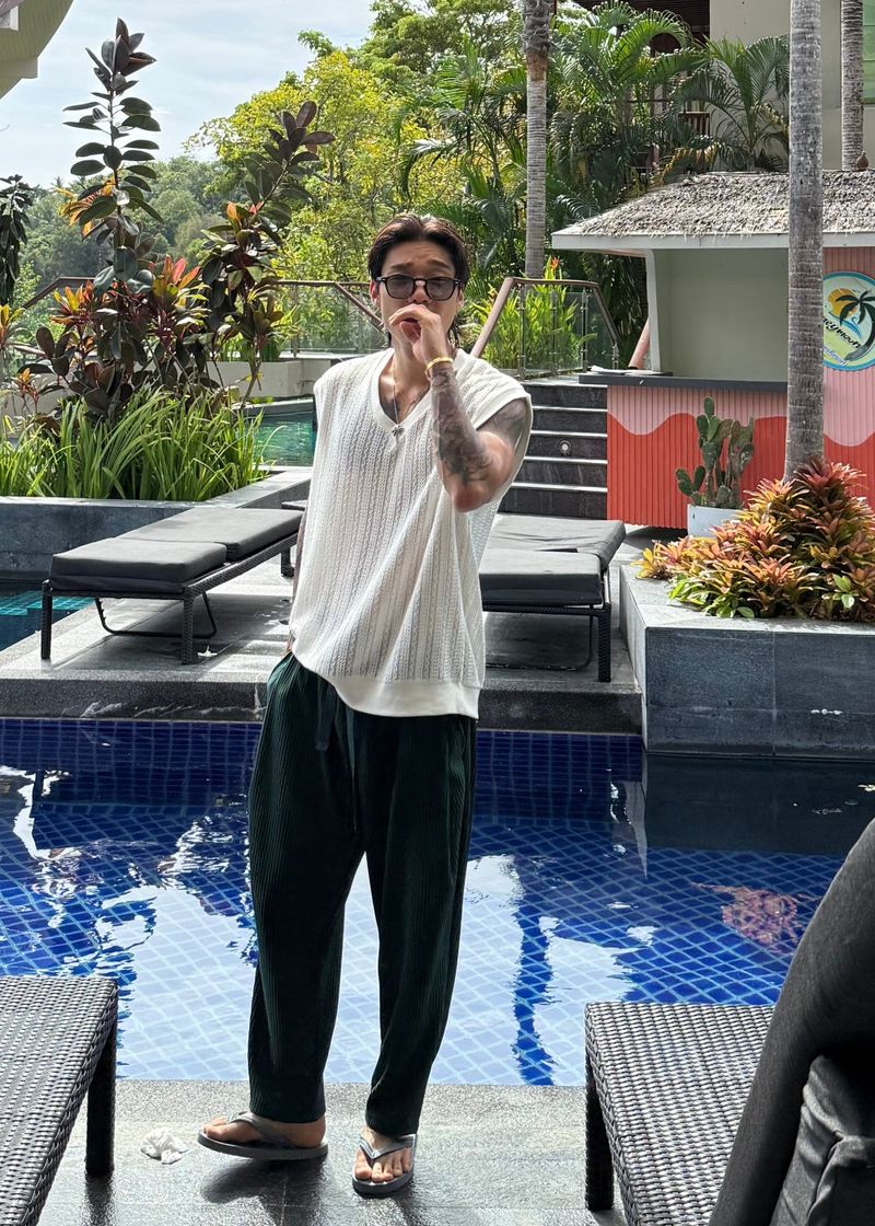 Vir Pleated Pants 8COLOR