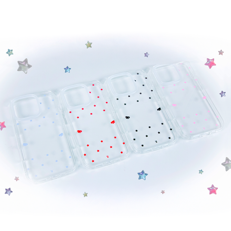 UIYUME（ユアイユメ）の「Twinkle angel case (Red / Pink)（Smartphone Accessories）」