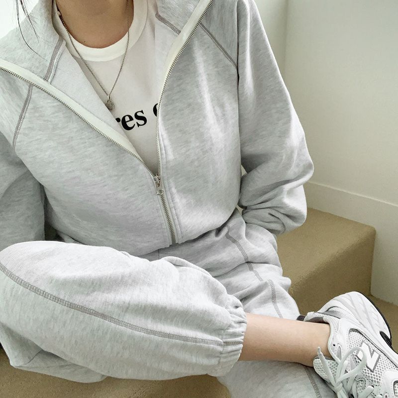 [Bellide made] Road Stitch Jogger Training Set
