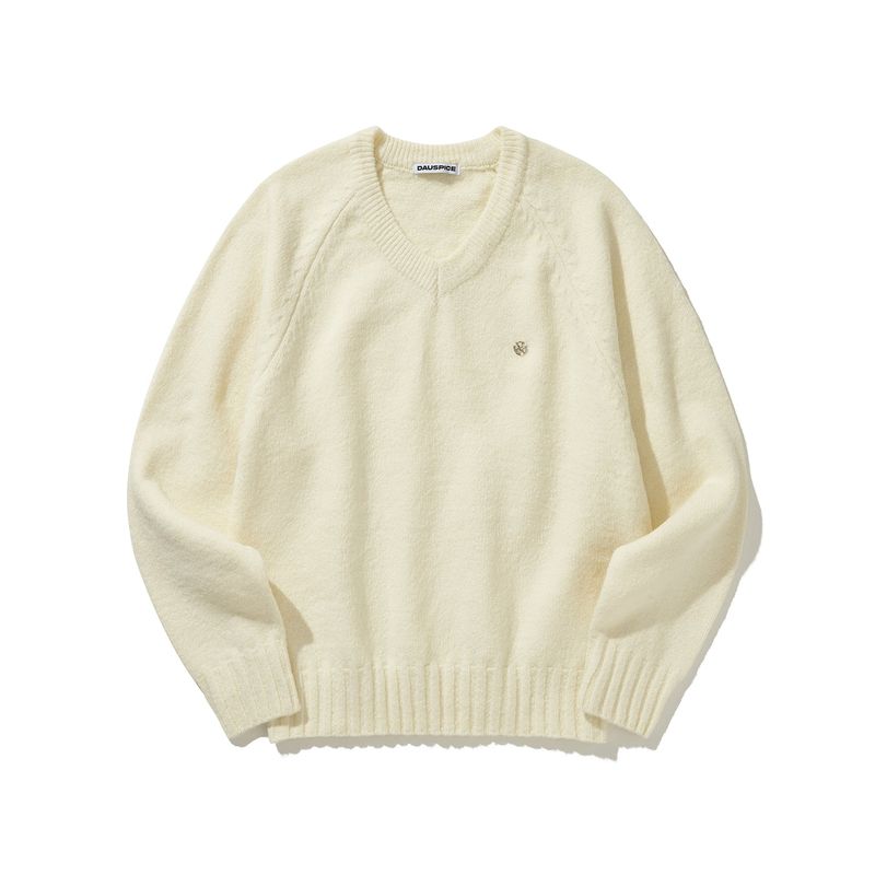 (DUC) Raglan Knit Ivory