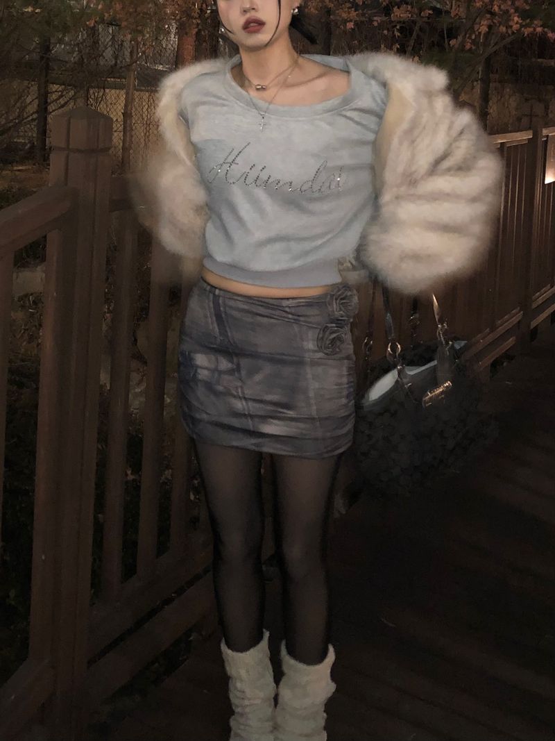 Vintage Rose Skirt