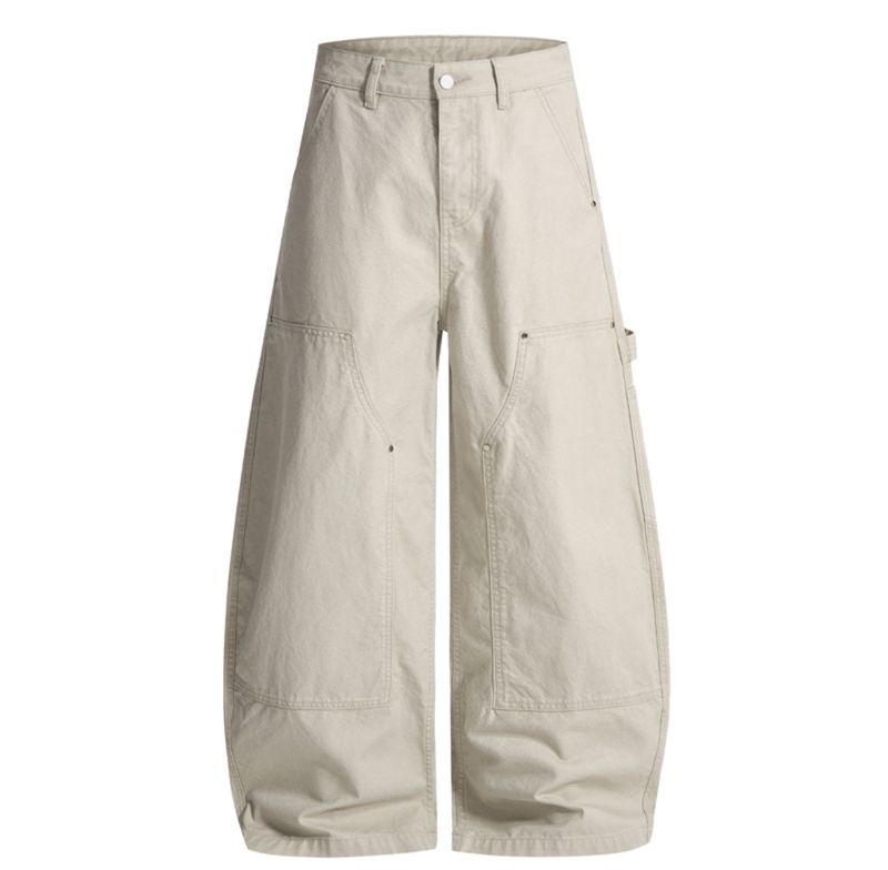 Dine Double Knee Carpenter Cotton Pants 2C
