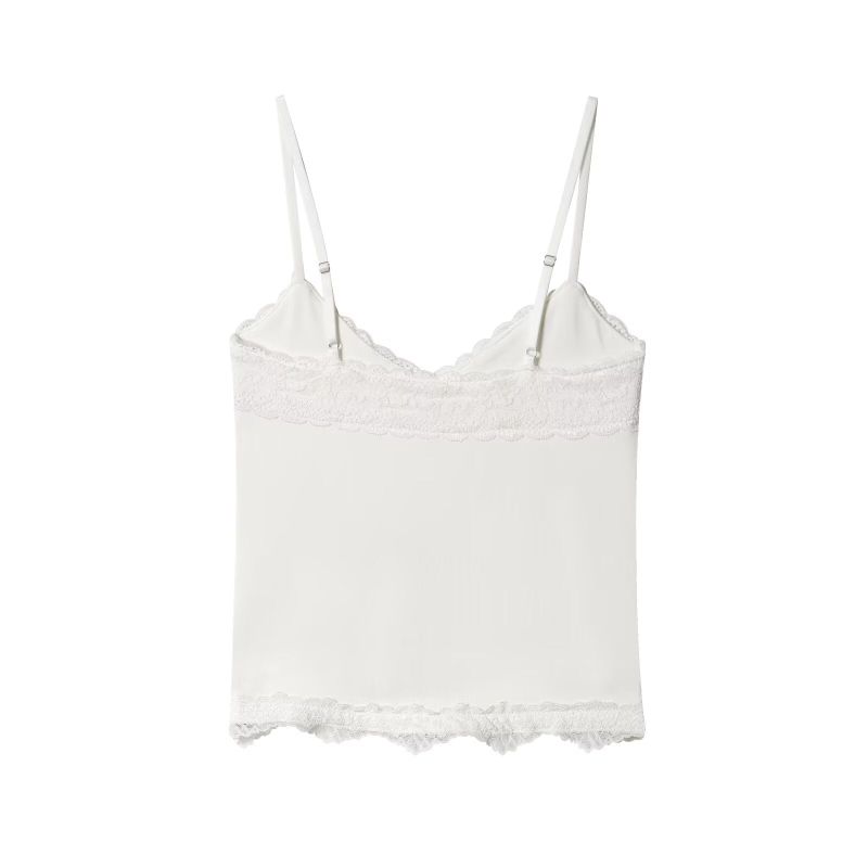 Yena Lace Trim Cami Top
