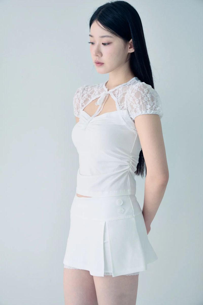 Softy skirt (Ivory)