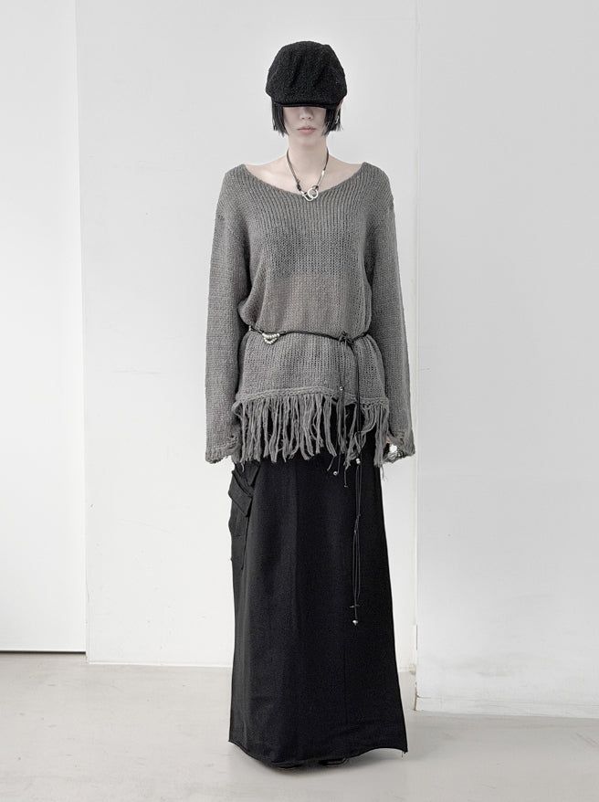 Longton Decki Casual Long Skirt