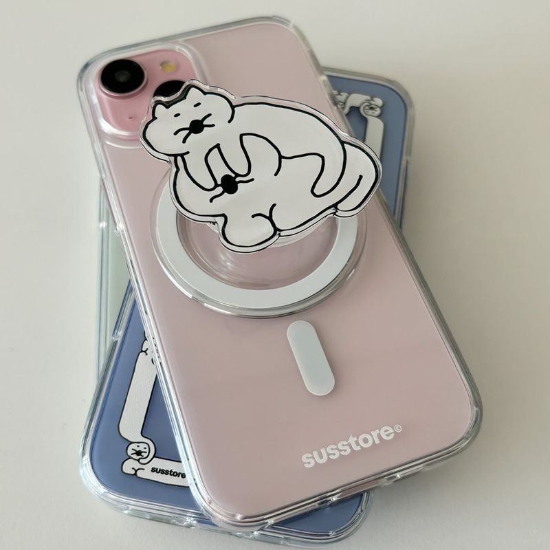 susstore（ソスストア）の「[MagSafe card tok]アストックオブツーキャット（スマホグッズ/小物）」