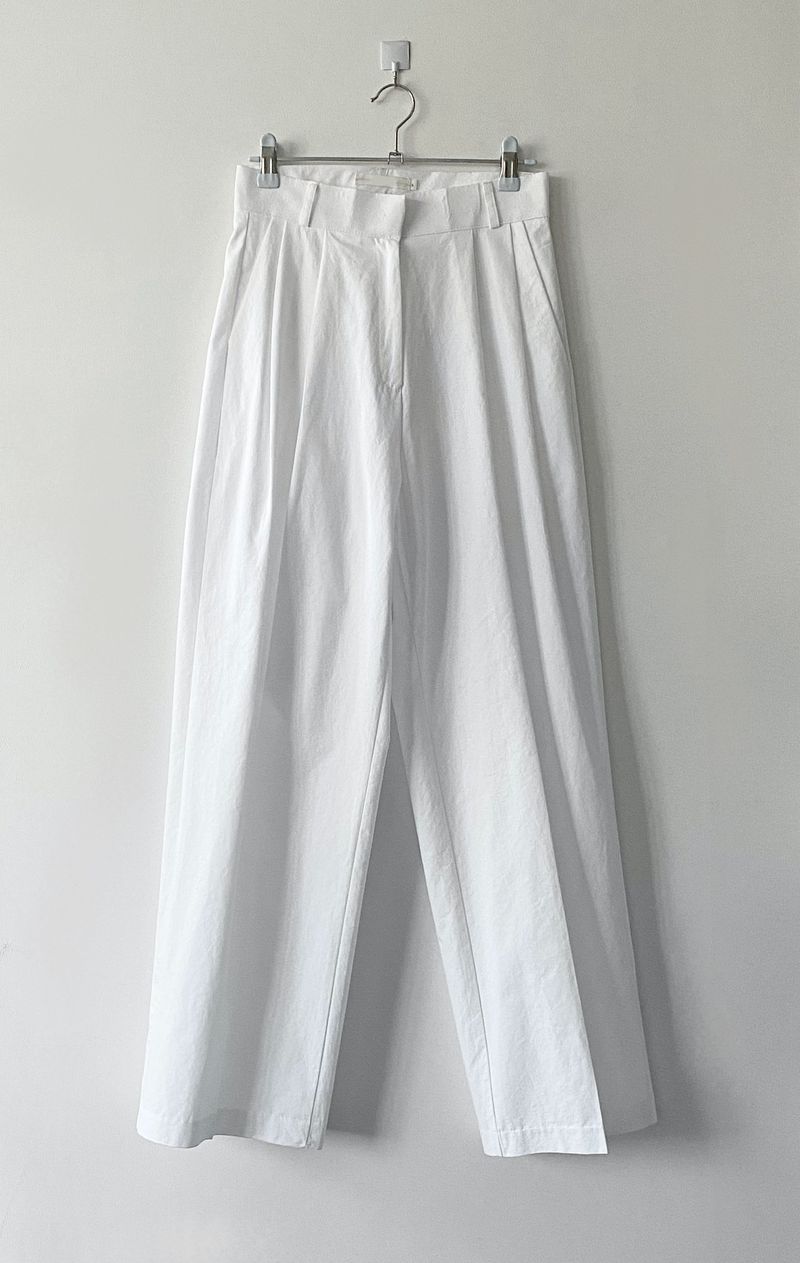 Pintuck u.s army pants