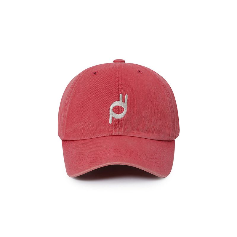 PADD(パード)の「ラパンロゴウォッシュキャップ(RED)(帽子)」