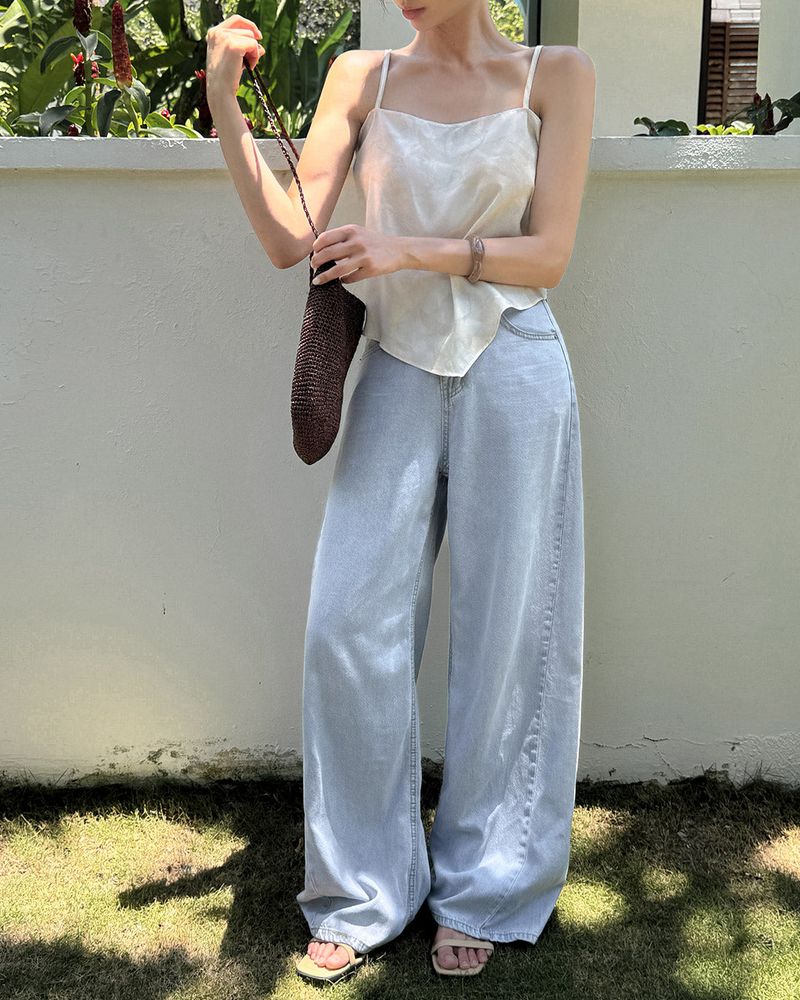 Lebel bustier blouse