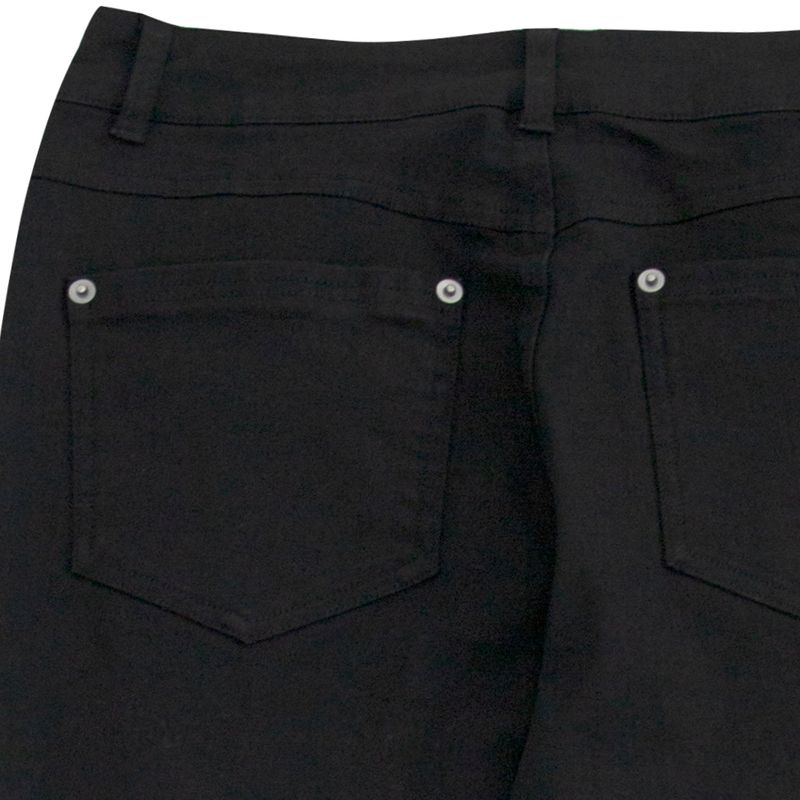 STANDARD BIKER PANTS (FOR WOMAN)_SYS2PT51BK