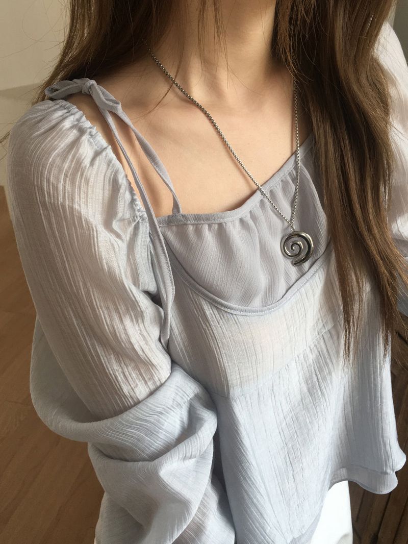 Coil necklace