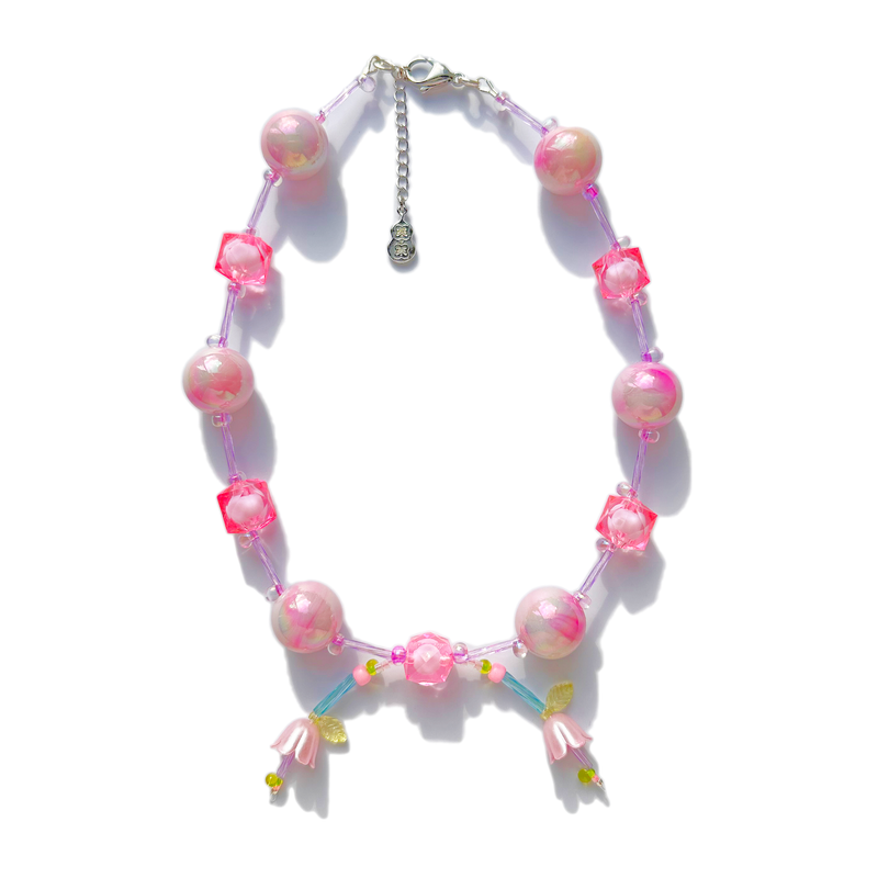 Jüü Jüü（ジュジュ）の「リリーオブザヴァレーネックレス（アクセサリー）」