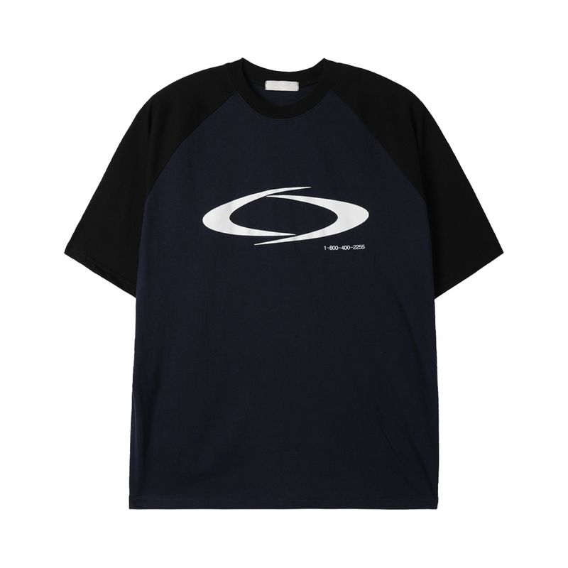 some line raglan T -2C