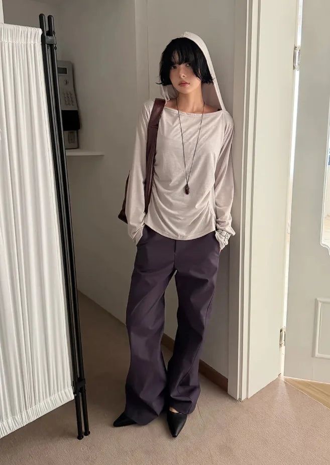 CURVE LINE SLIM SLEEVELESS