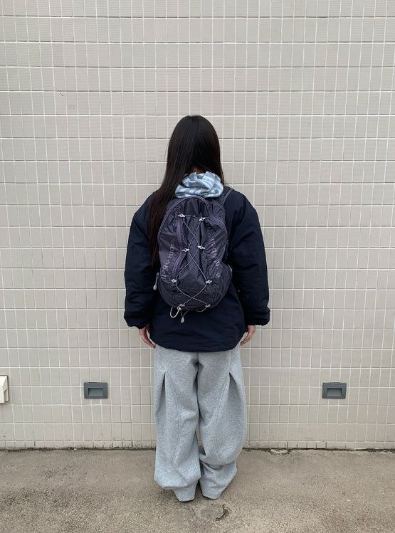 Hinyu Check Reversible Padded Jacket