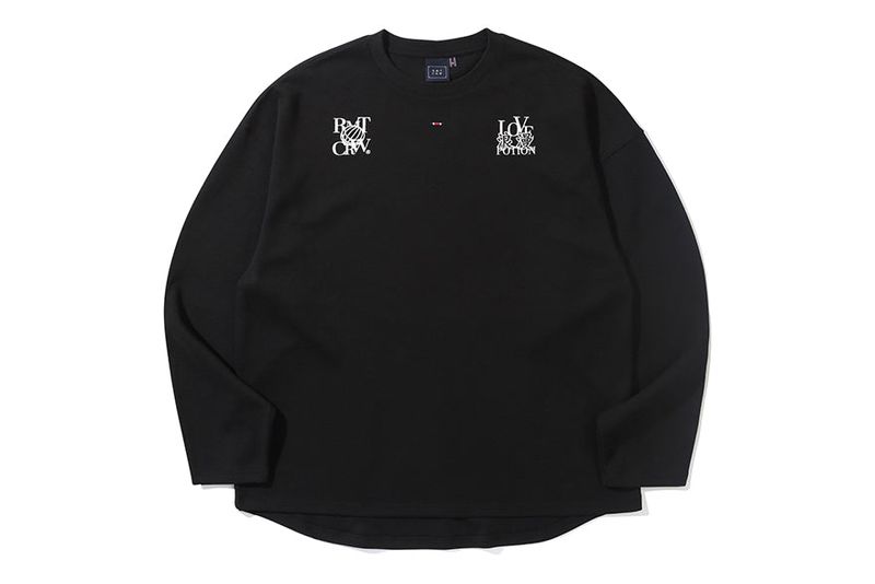 LOVE POTION LONG SLEEVE_BLACK