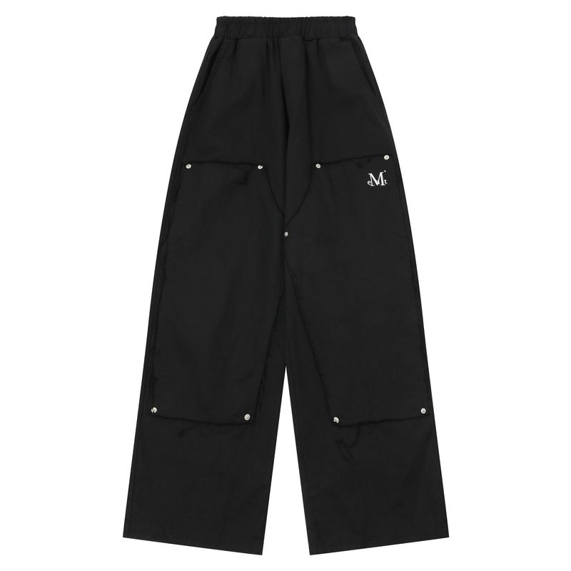 MUCENT（ムセント）の「ダブルニーダメージペインターワッシングパンツ (2Color) （パンツ）」