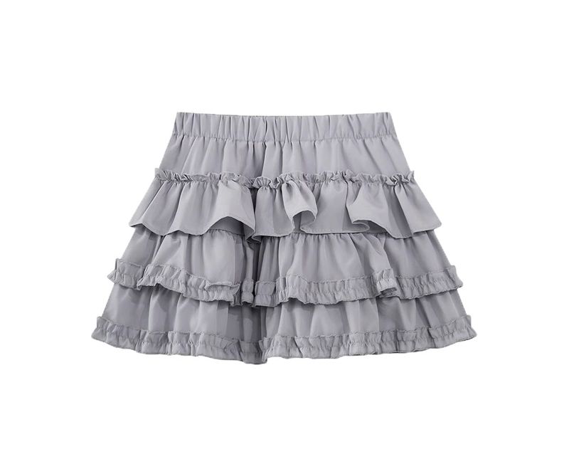 popo frill mini sk (4color)