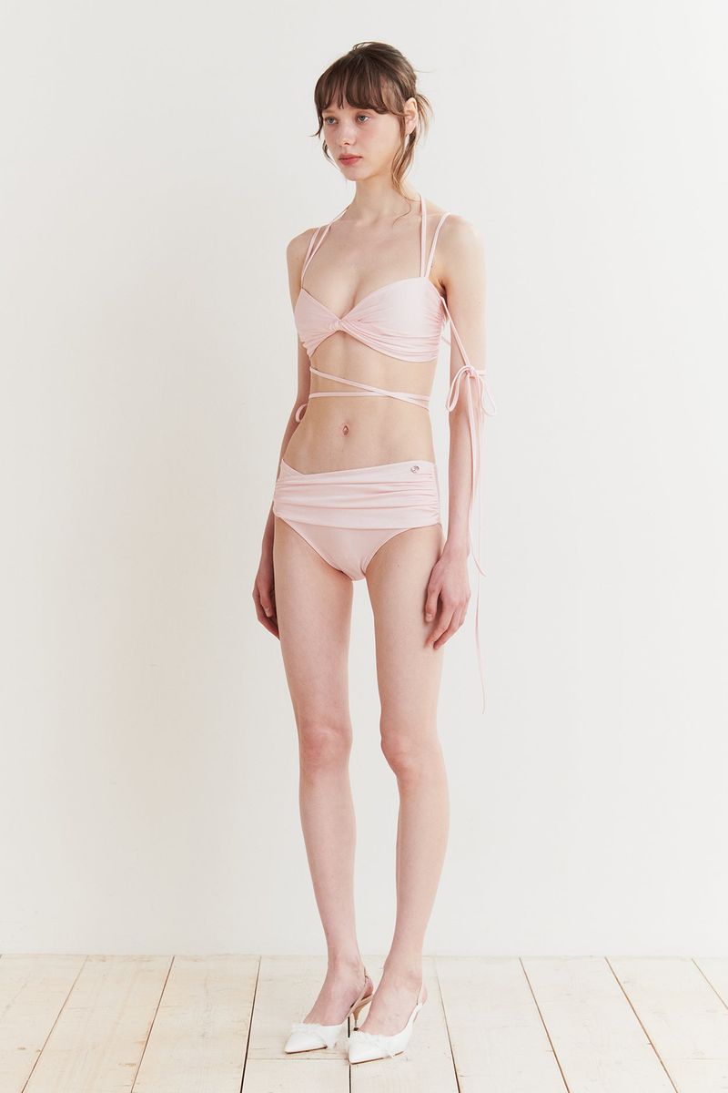 MERMAID BIKINI pink