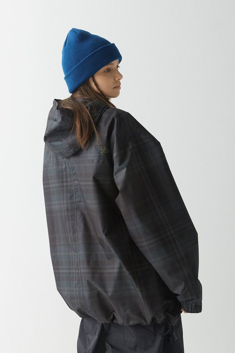 BSR2223FWBN044 ARC LOGO BEANIE BLUE