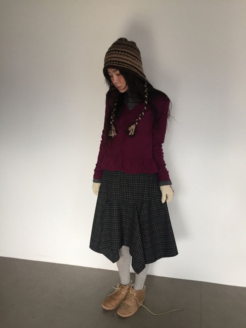 Nordic Tassel Balaclava (3Colors)