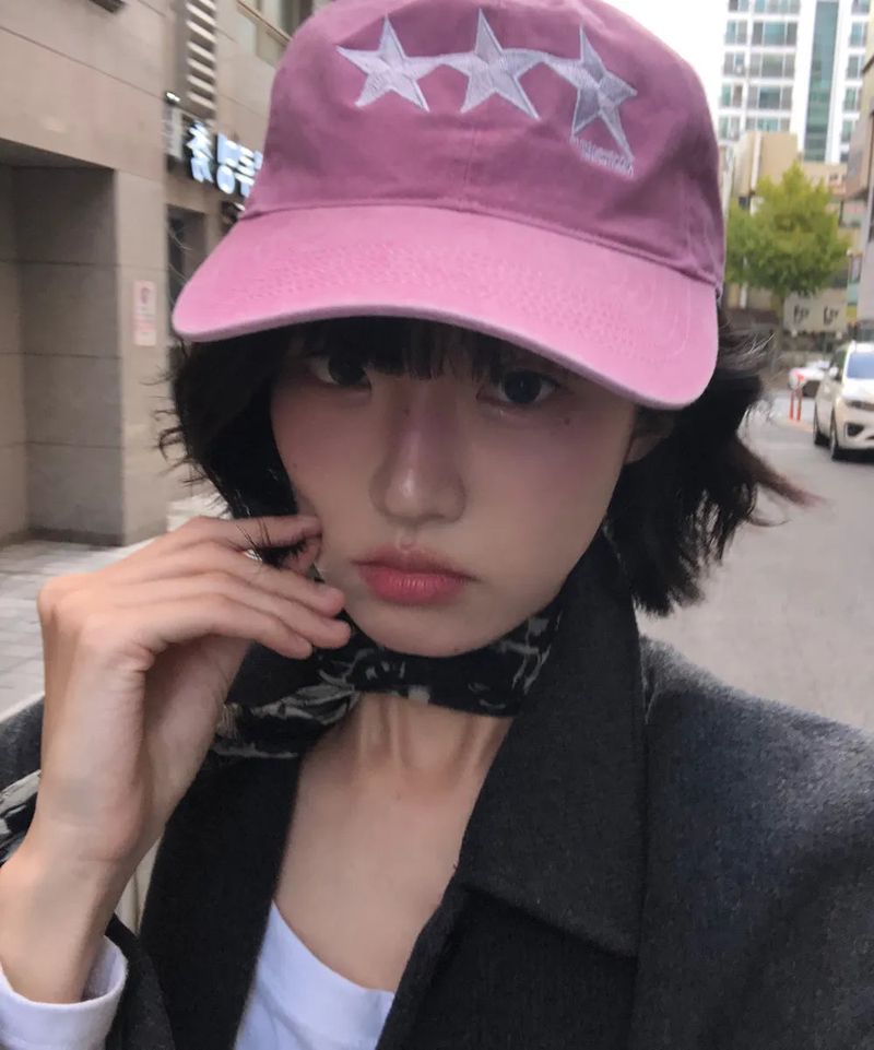 SSSTAR STONE WASHED BALL CAP_ 4 COLORS