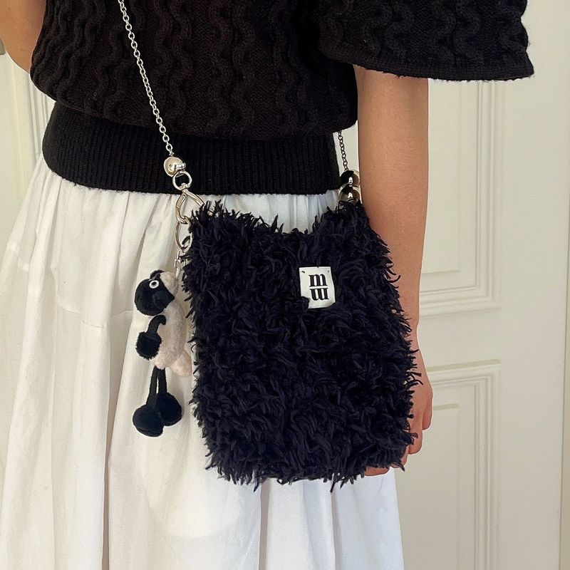 Luffy bag (black)