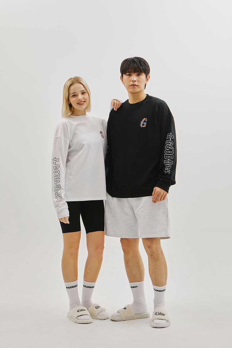 G LONG SLEEVE (white)
