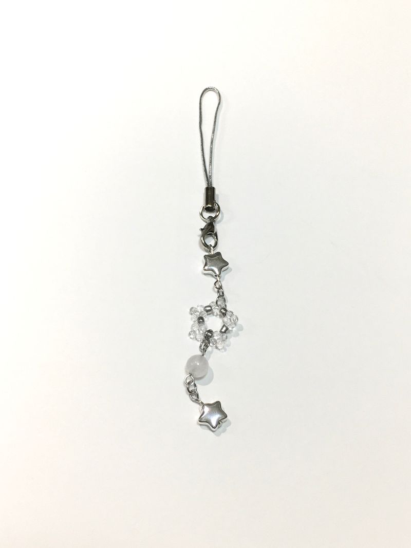 little star keyring