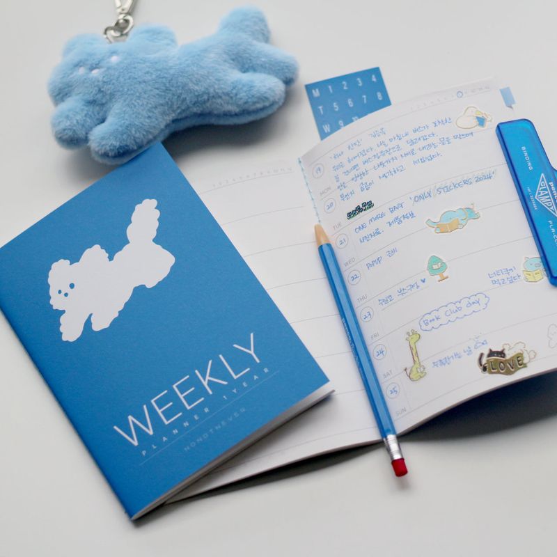 note Dog Weekly Planner