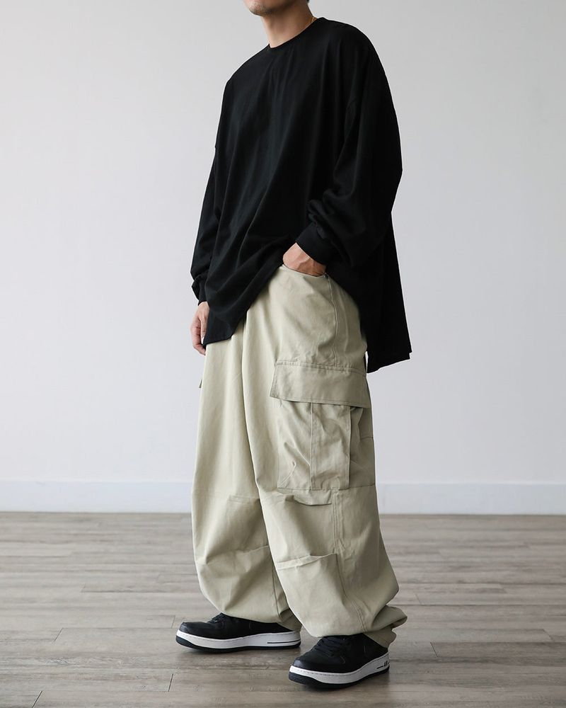 TRB CARGO BALLOON PANTS