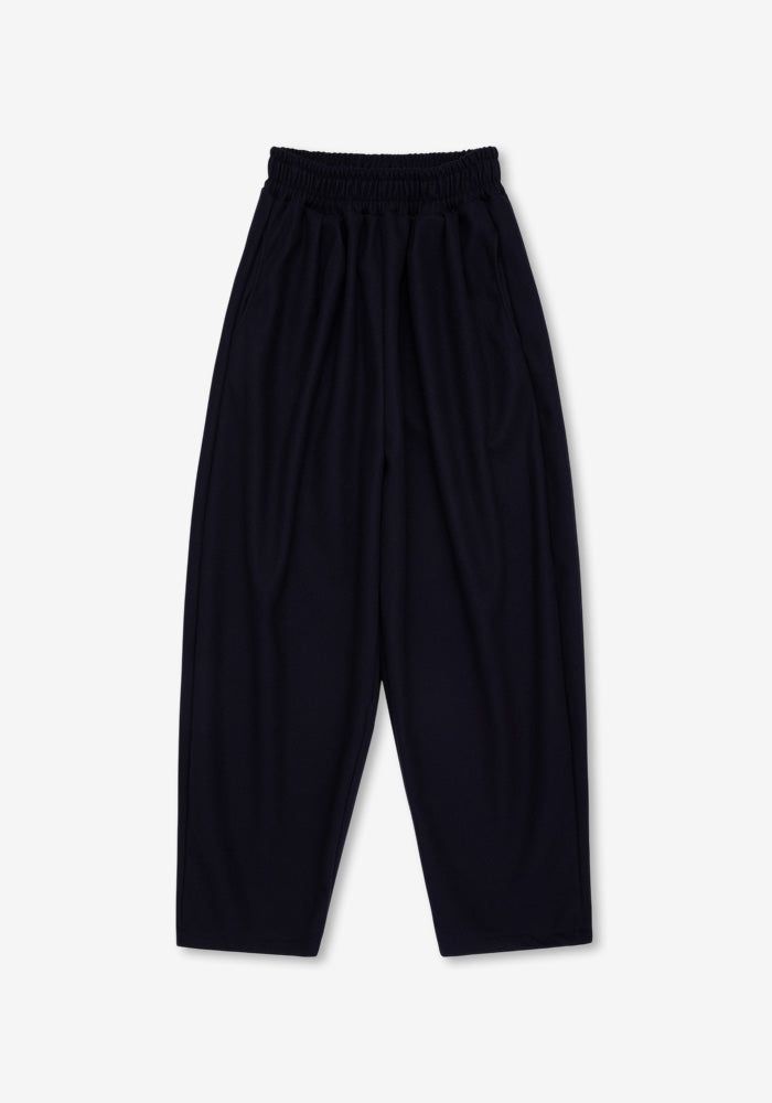 [SEMADE] Soft Wool Banding Balloon Slacks