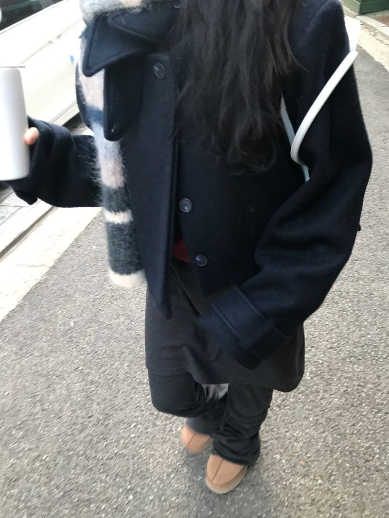 Grip short coat