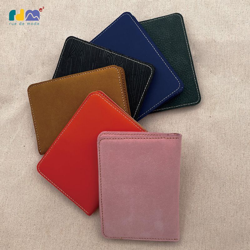 Genuine Leather Hand-Stitched Passport Holder