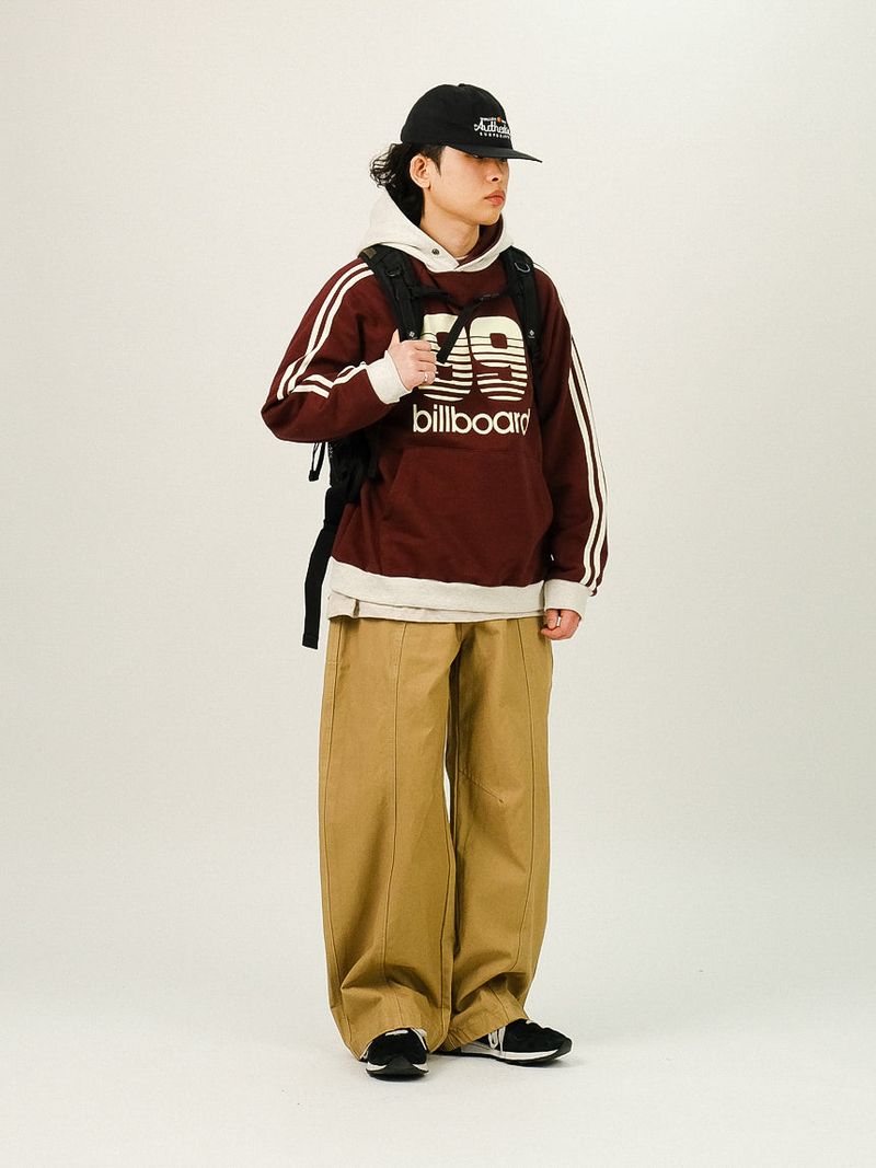 CO Hearts Patch Cottom Wide Pants