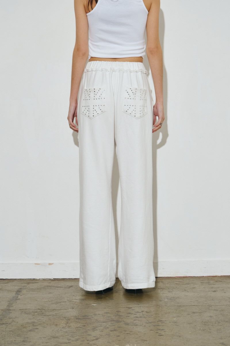 dg england pants (white)
