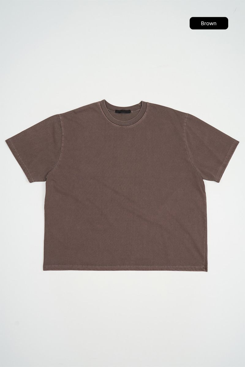 Nover pigment crop T-shirt