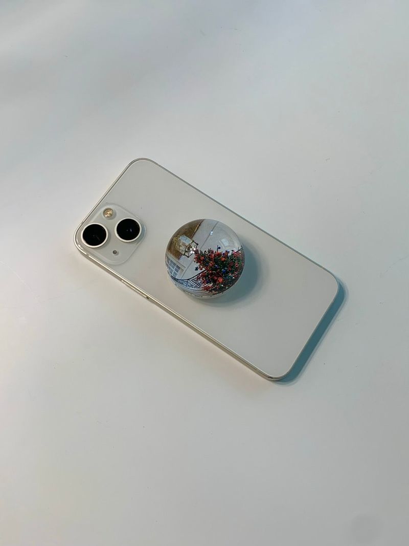 [Grip tok] Christmas tree hemispheric smart tok