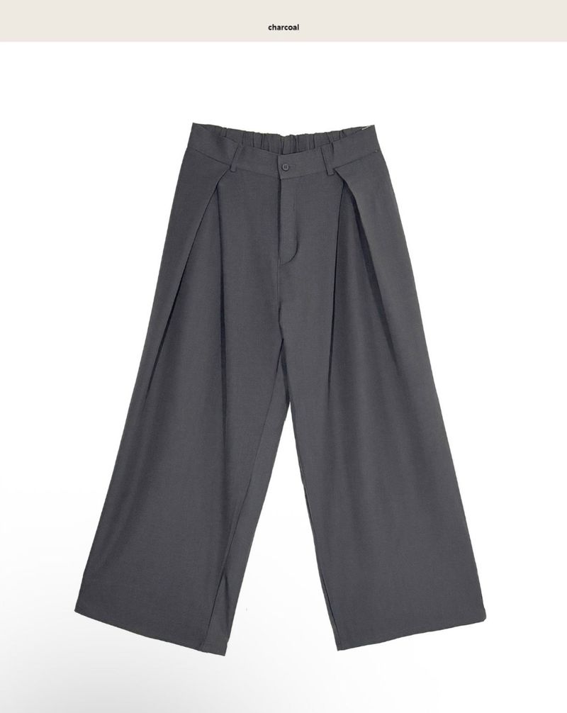 [ workwear ] mush pintuck & autumn wide sl