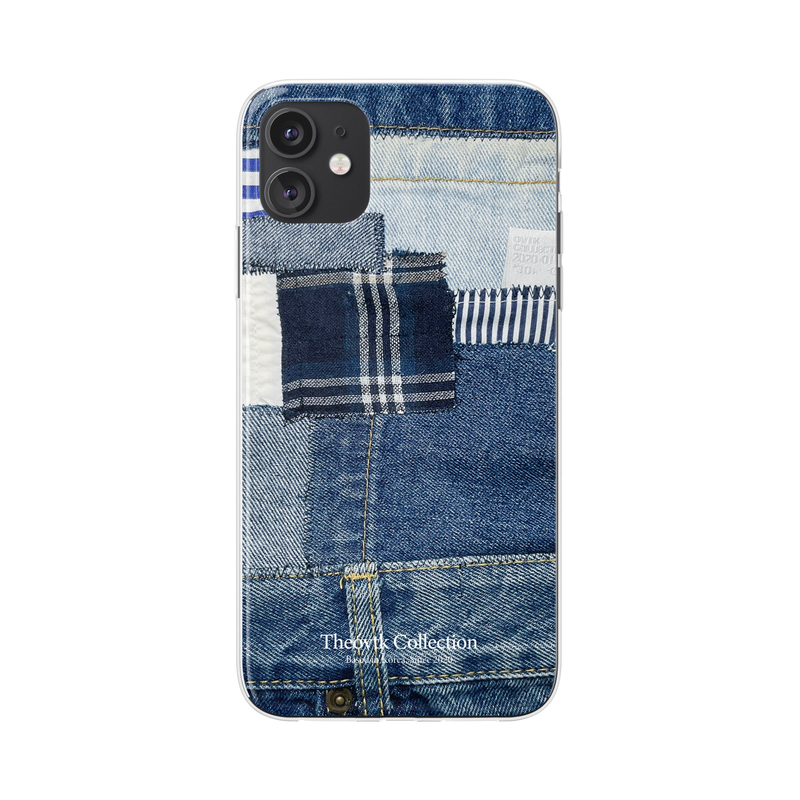 Patchwork Case (Clear)