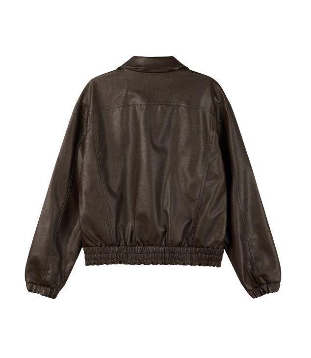 Esther Leather Blouson