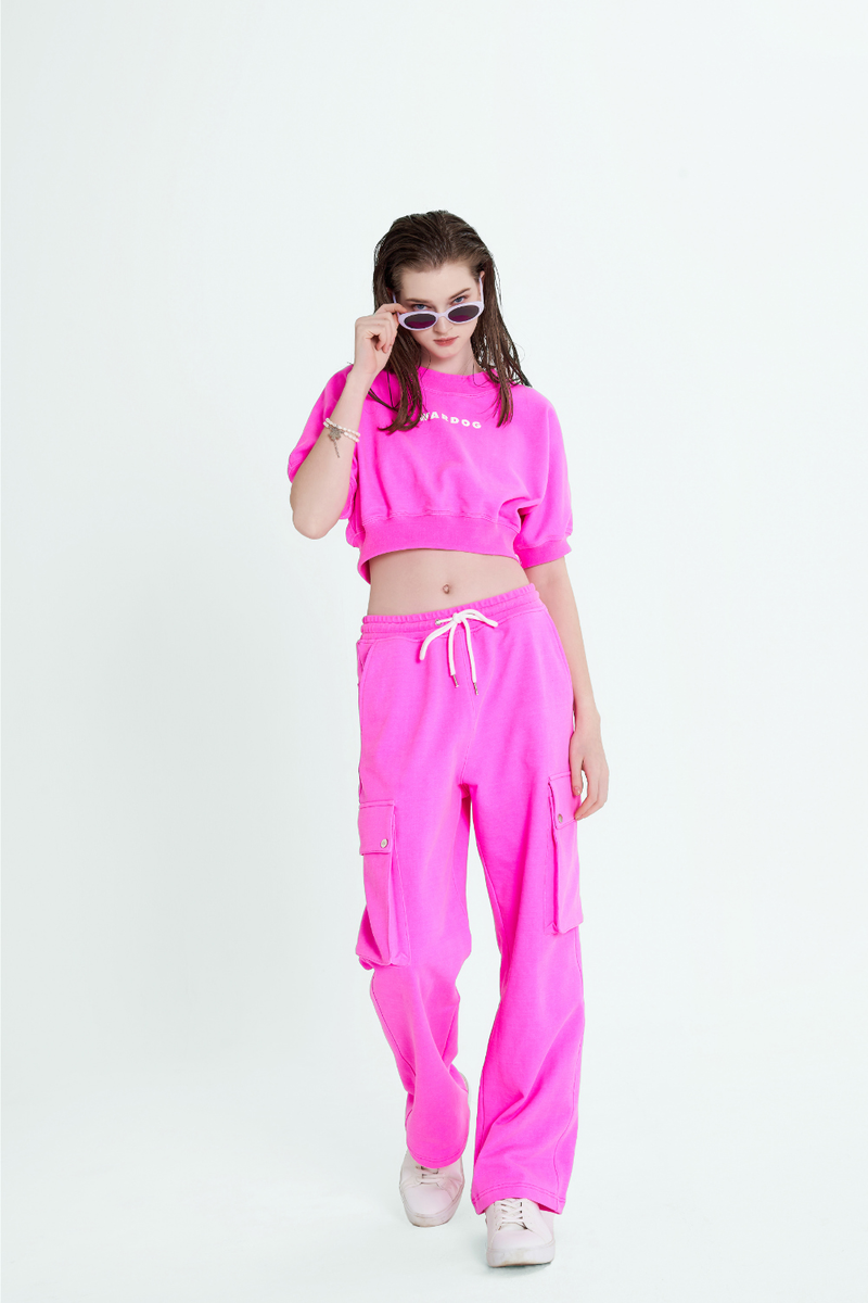 Sweatshirt Crop Top