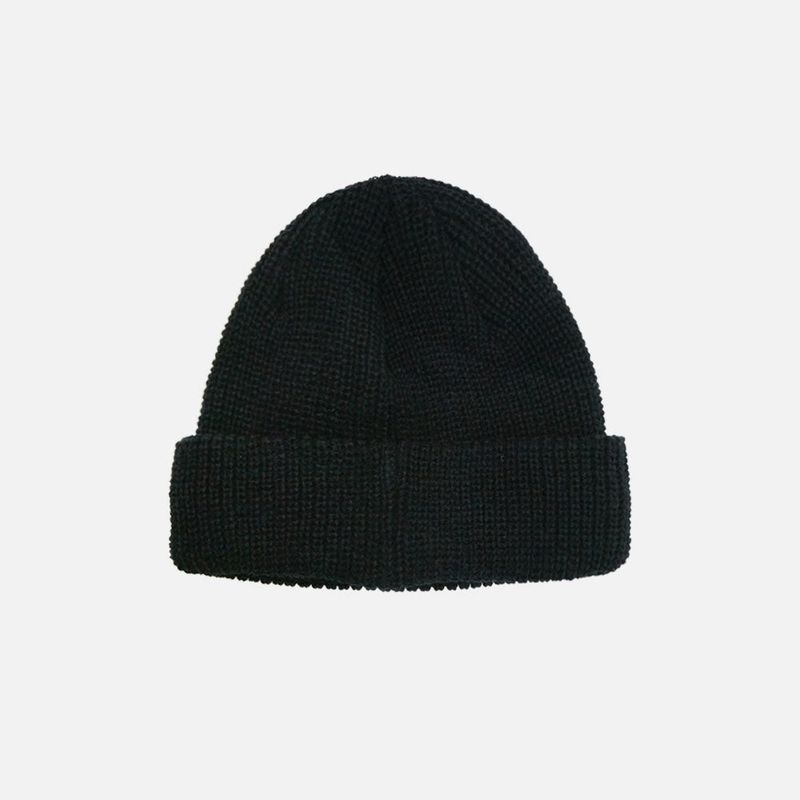 LOGO RUGBY BEANIE (BLACK)