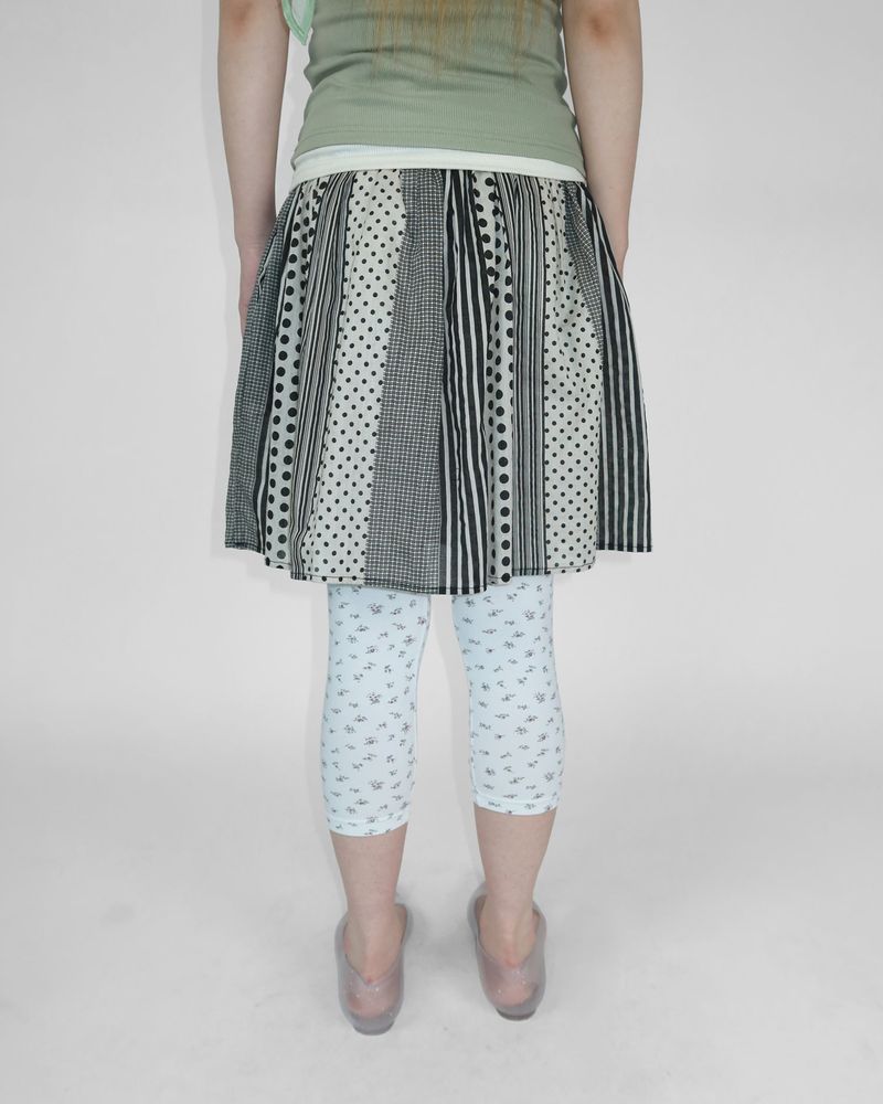 MOMENT PATCH MIX SKIRT