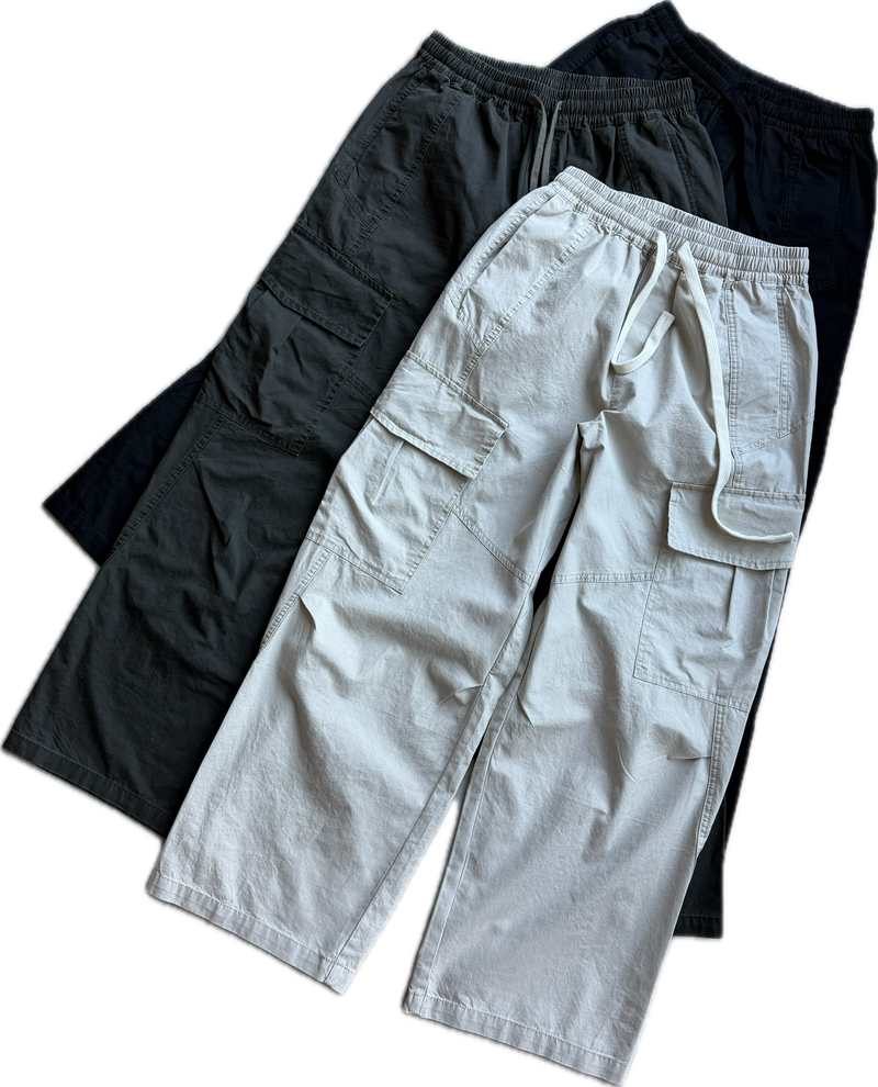 Easy washing cargo pants