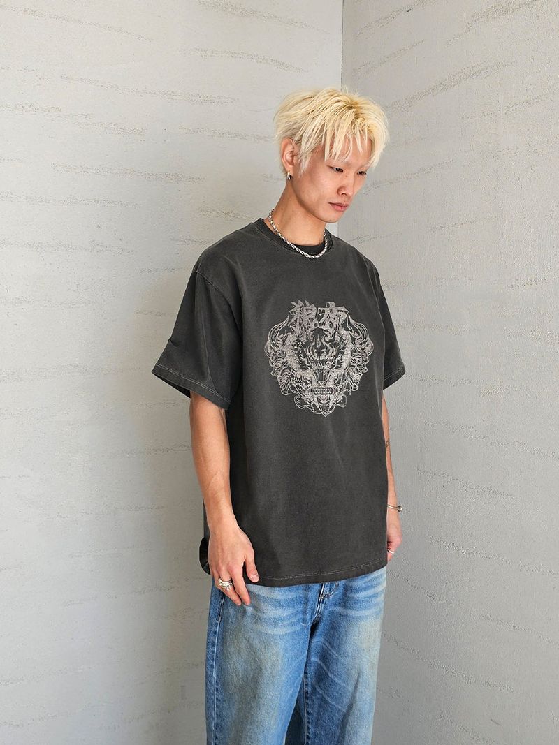 VENTIQUE Devil's T-shirt 3color