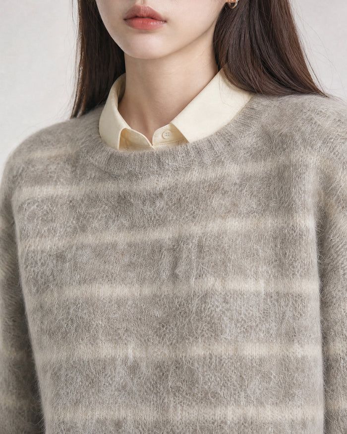 (UNISEX) Melony Brush Knit