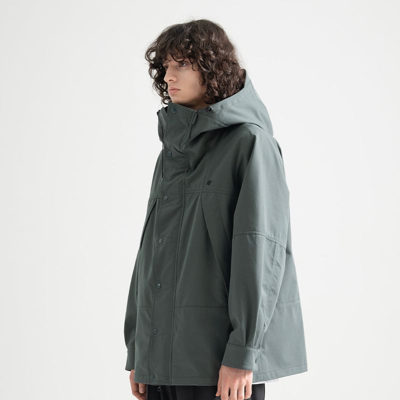 KALAPATTHAR（カラパタール）の「3 Layer Hard Shell Long-Jacket - KHAKI（Jackets/Outerwear）」